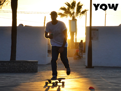 Skateboard fahren Fuerteventura